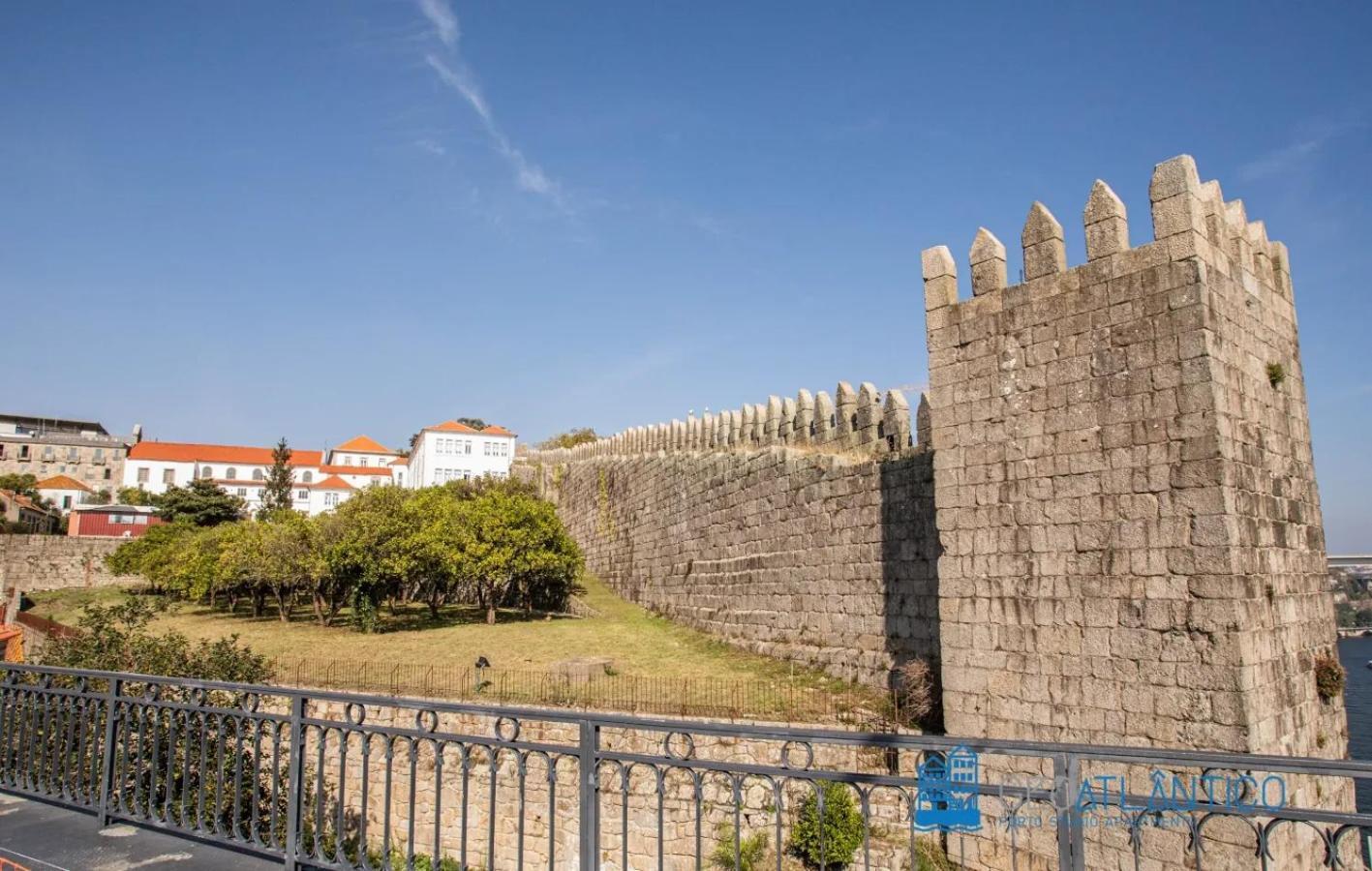 Porto Se Classic Terrace Apartment Exteriör bild